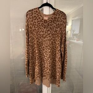 Show me your mumu light knit sweater